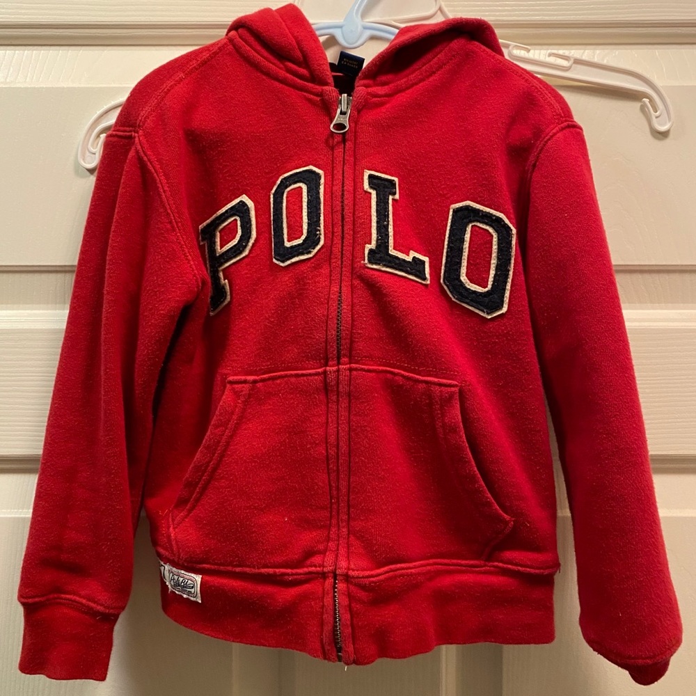Boys Polo Sweat Jacket